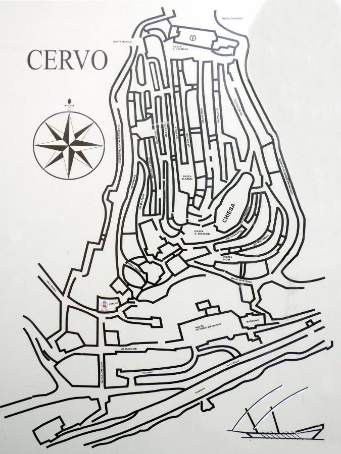 Ca Dell'Acciuga Villa Cervo Eksteriør bilde